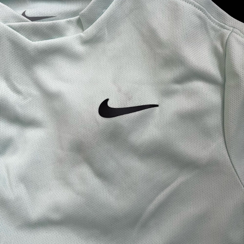Bundle Nike T-Shirts in Black, Mint Green, and Slate Blue - Picture 2 of 10